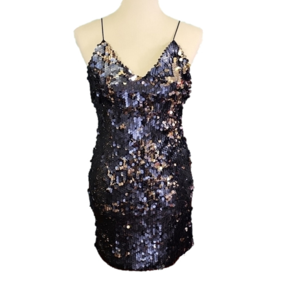 𝅺L'ATISTE Sequin dress Size S